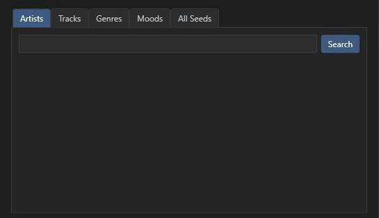 Dynamic playlist generation